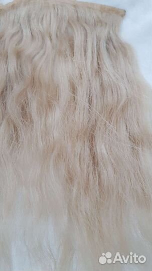 Волосы мягкие детские