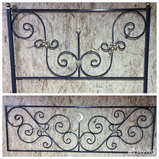 Оградки на кладбище