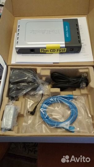 Роутер adsl / Модем adsl D-link DSL-584T