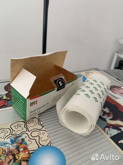 Заживляющая пленка для тату suprasorb