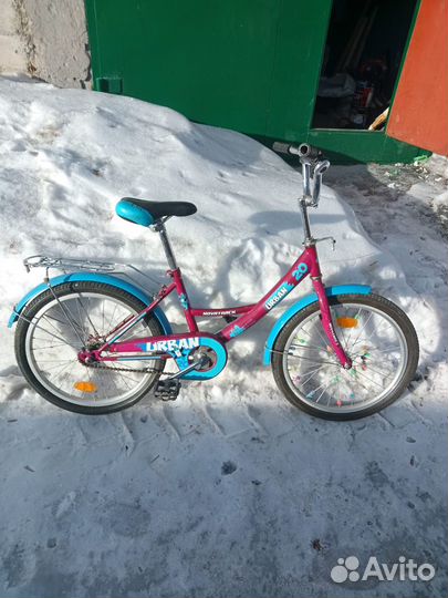 Велосипед подростковый
