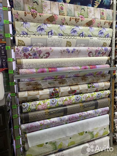 Стойка для клеёнок