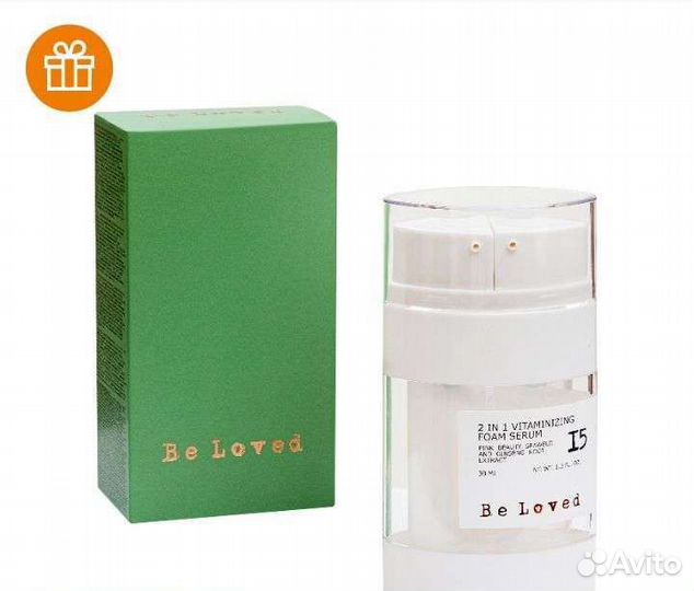 Витаминизирующая сыворотка-пенка