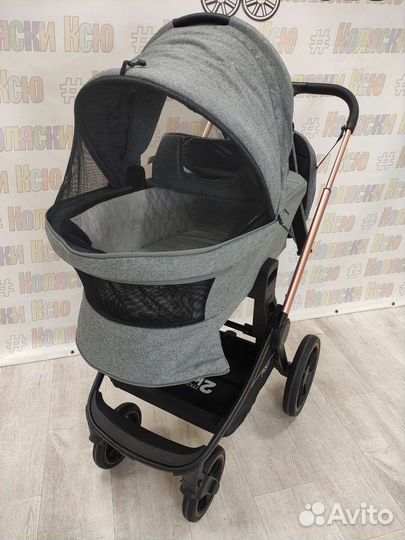 Коляска модульная Mow Baby Zoom