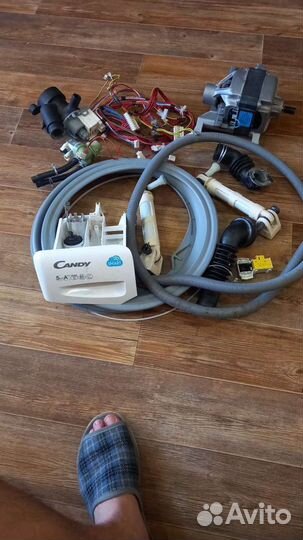 Запчасти для стиральнрй машины candy