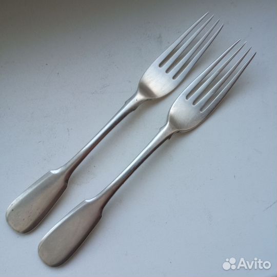 Вилки Серебро 84.Хлебников