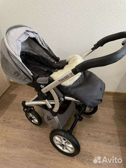 Коляска 2 в 1 Moon Tregg