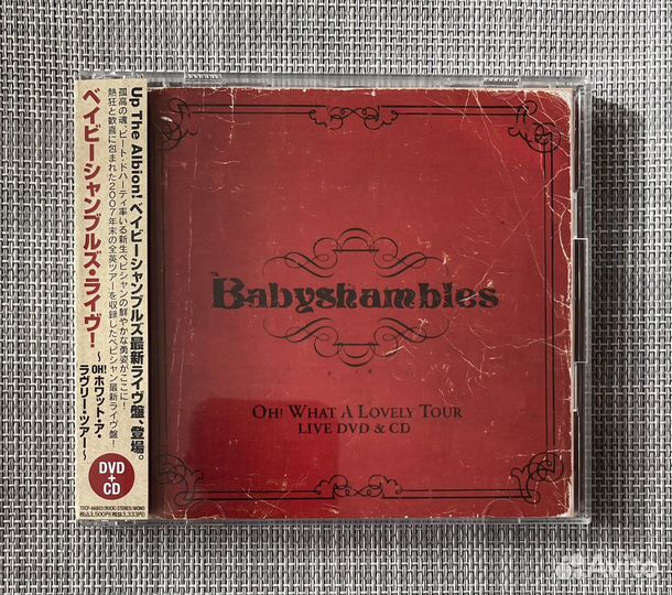 Babyshambles-Oh What A Lovely Tour Japan DVD+CD