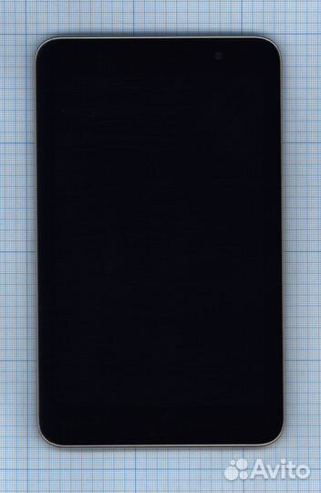 Дисплей Asus MeMo Pad 7 ME176 черный c рамкой