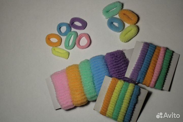 Резинка для волос (много)