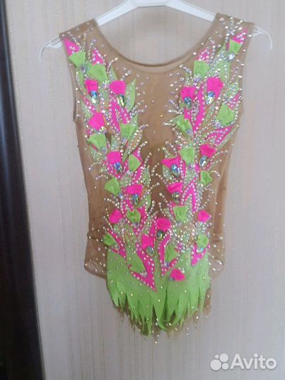 Купальник для художественной гимнастики