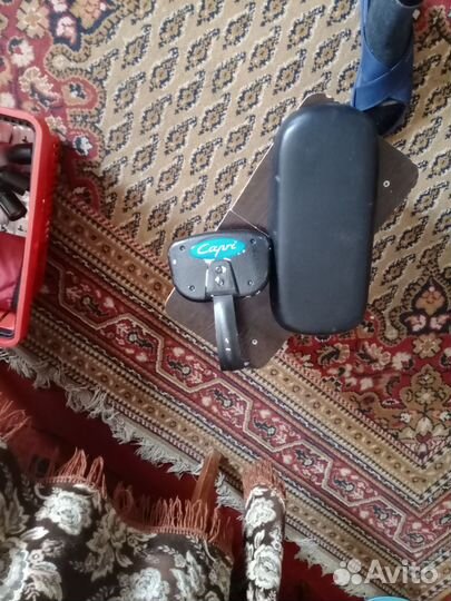 Сидушка на багажник велосипеда