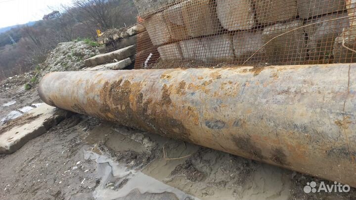 Труба металлическая диаметр 500 бу