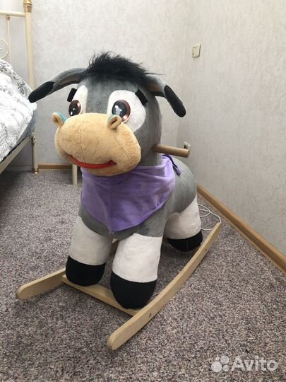 Детская качалка Ослик