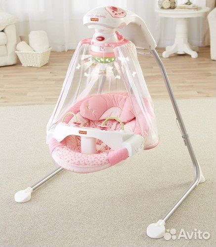 Аренда детские электрокачели прокат