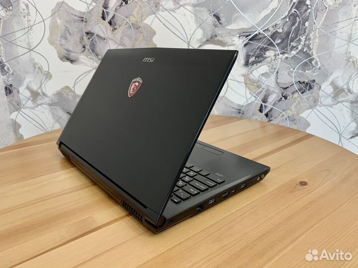 Игровой MSI i5 6300HQ/16gb/GTX 950