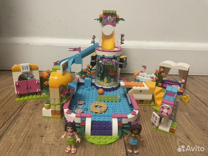 Lego Friends Летний бассейн 41313