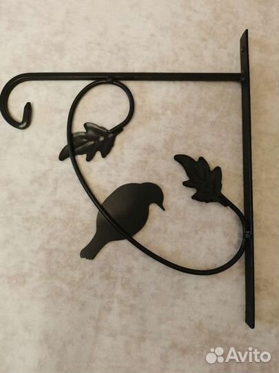 Кронштейн для кашпо птички