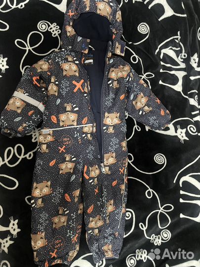 Зимний комбинезон 92-98 Lassie