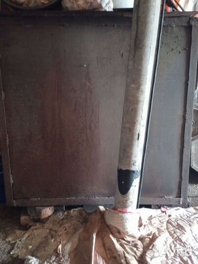 Емкость металлическая 1,8 куба