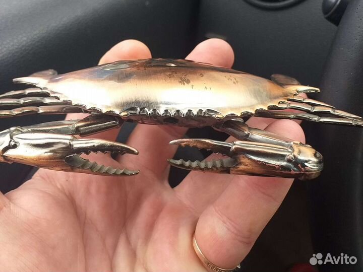 Зажигалка краб винтаж