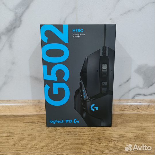 Мышь проводная Logitech G502 hero 910-005474