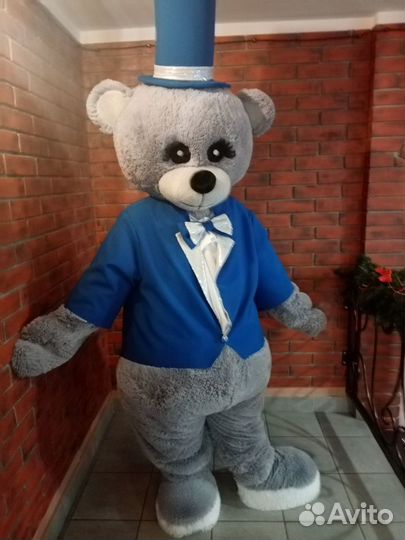 Ростовые куклы Зайчик и Медвежонок