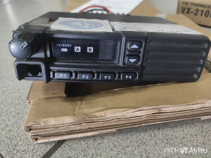 Автомобильная рация Vertex VX-2100E-D0-25