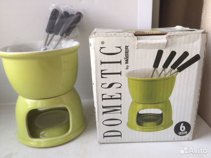 Фондю в коробке