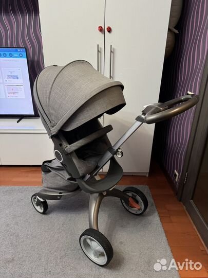 Коляска stokke 2 в 1