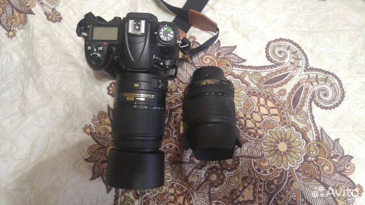 Фотоаппарат nikon d7000