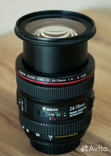 Объектив Canon EF 24-70 F/4L is usm