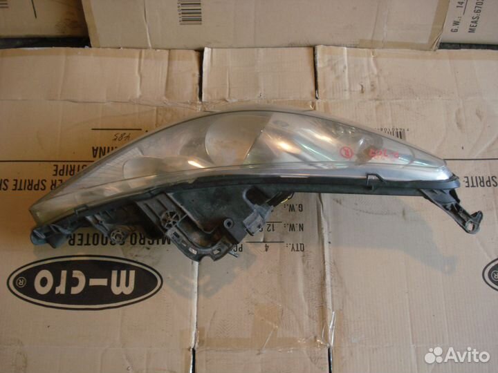 Фара передняя правая Peugeot 207 / Пежо 207
