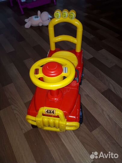 Машинка каталка