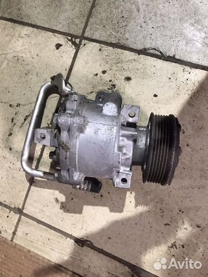 Компрессор кондиционера mitsubishi outlander