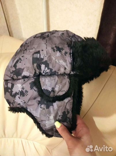 Шапка зимняя для мальчика