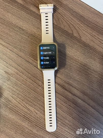 Смарт часы huawei watch fit 2