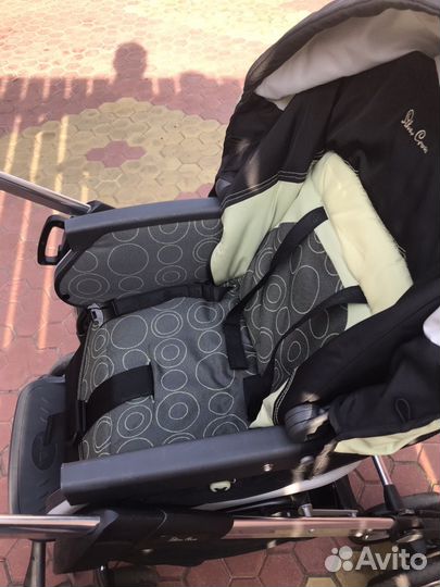 Коляска silver cross sleepover sport