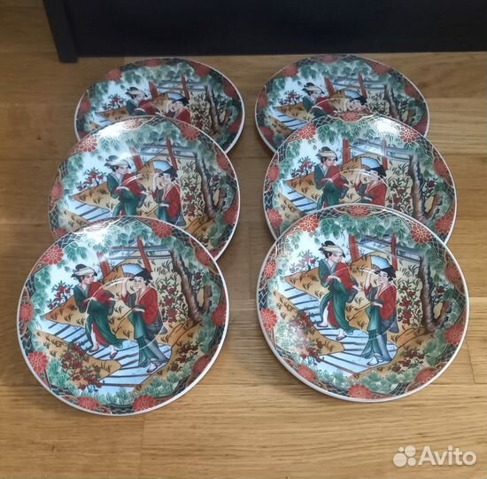 Тарелка, блюдце