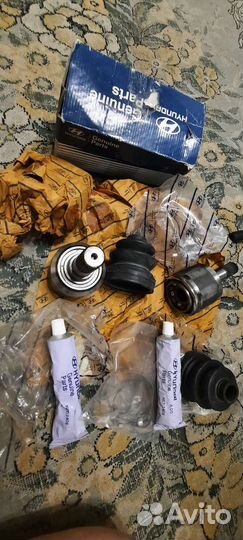 Привода элантра хд туксон шрус внутренний