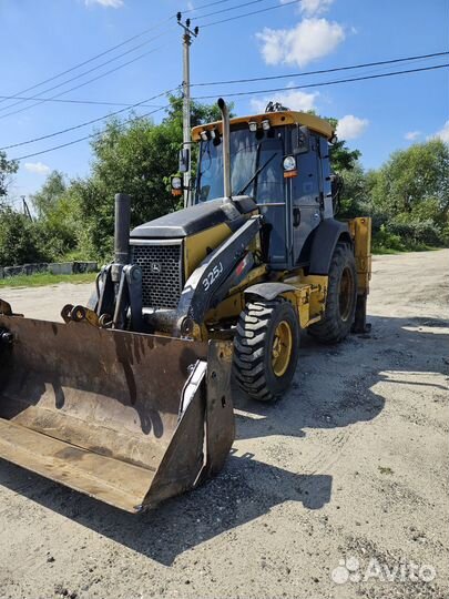 Экскаватор погрузчик john deere 323 С НДС