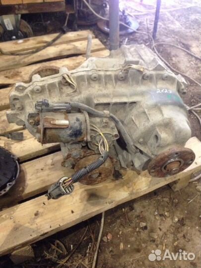 Раздатка SsangYong Kyron