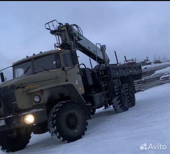 Урал 690620-0000010 с КМУ, 2004