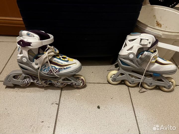 Ролики детские reaction 31-36р-р