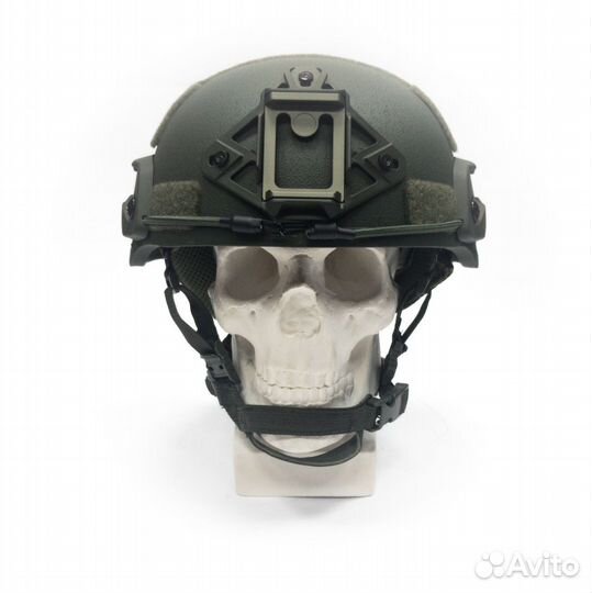 Баллистический шлем Протон-2 арамид олива, шлем