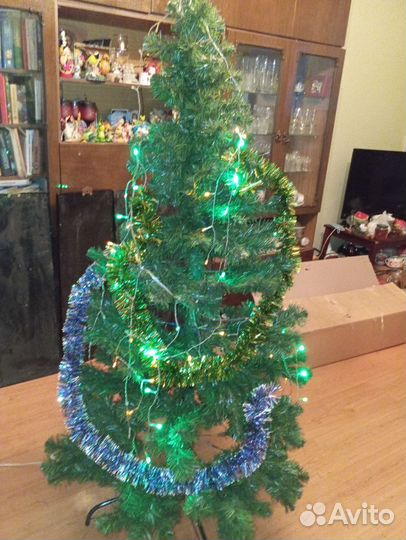 Ель искусственная 170см