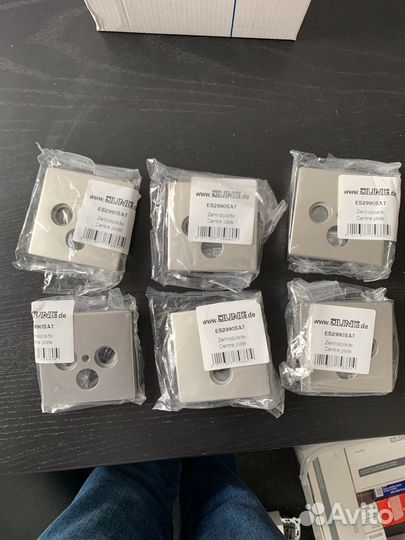 Накладка тв розетки Jung LS ES2990SAT