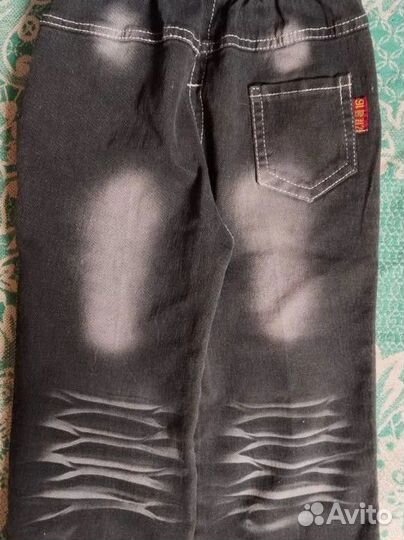 Джинсы детские