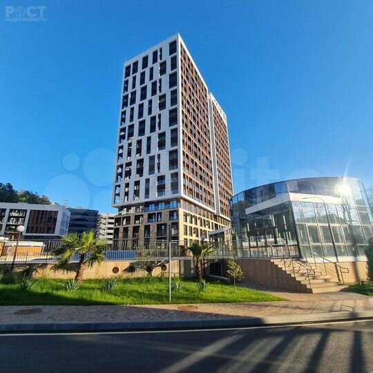 Квартира-студия, 26 м², 2/20 эт.