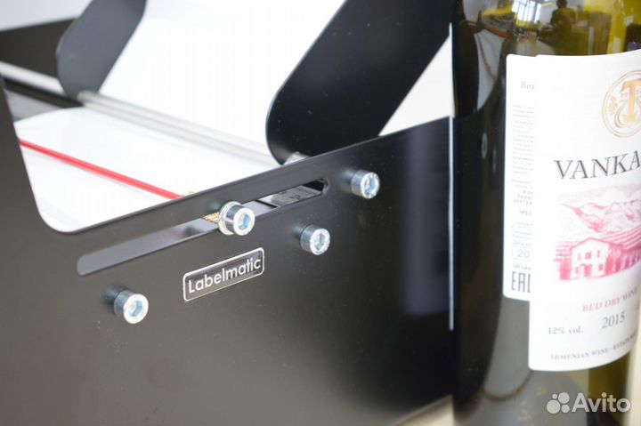 Этикетировщик для конусной тары Labelmatic-conus